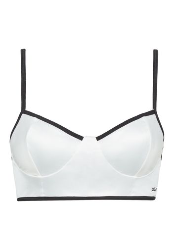 Karl Lagerfeld Reggiseno  nero / bianco