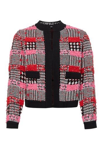 Karl Lagerfeld Giacchetta  fucsia / rosso / nero / bianco