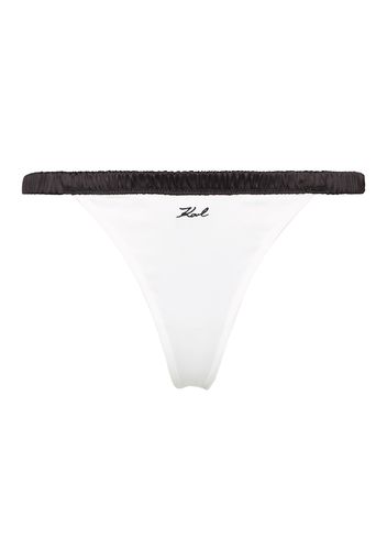 Karl Lagerfeld Slip  nero / bianco