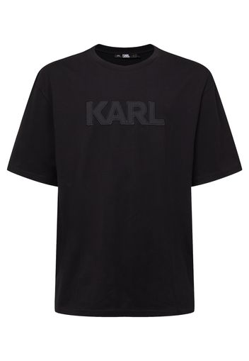 Karl Lagerfeld Maglietta  nero