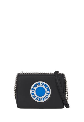 Karl Lagerfeld Borsa a spalla  blu / nero / argento