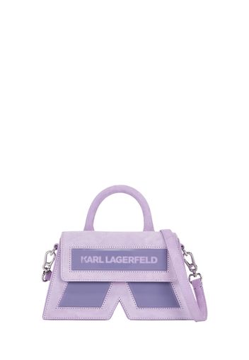 Karl Lagerfeld Borsa a spalla  lilla