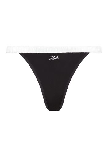 Karl Lagerfeld Slip  nero / bianco