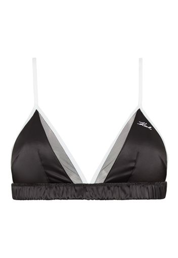 Karl Lagerfeld Reggiseno  nero / bianco