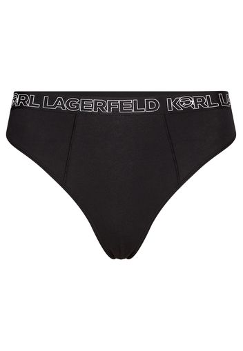 Karl Lagerfeld Slip ' Ikonik 2.0'  nero / bianco