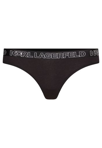 Karl Lagerfeld Slip ' Ikonik 2.0'  nero / bianco