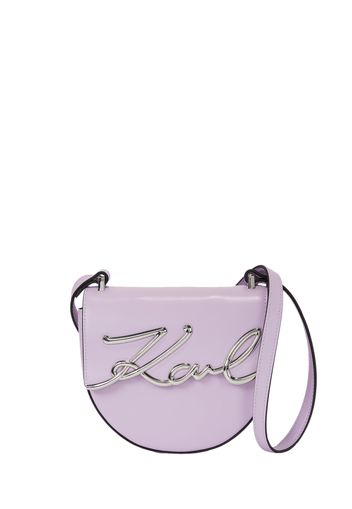 Karl Lagerfeld Borsa a spalla  lilla / argento