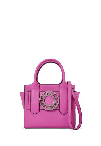 Karl Lagerfeld Borsa a mano  rosa / argento