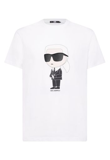 Karl Lagerfeld Maglietta  beige / nero / bianco