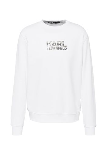 Karl Lagerfeld Felpa  nero / bianco