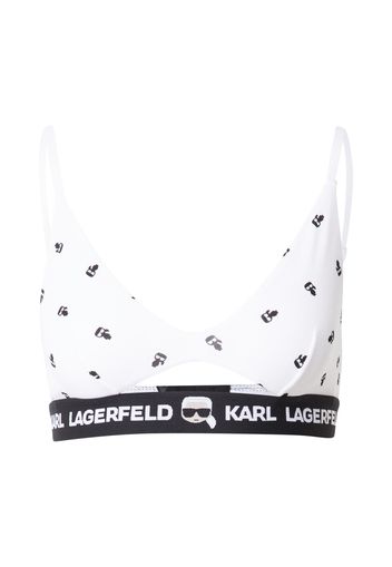 Karl Lagerfeld Reggiseno  beige chiaro / nero / bianco