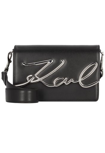 Karl Lagerfeld Borsa a tracolla  nero / argento