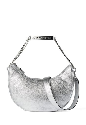 Karl Lagerfeld Borsa a spalla  argento