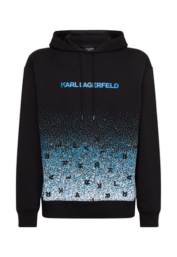 Karl Lagerfeld Felpa  blu / nero / bianco