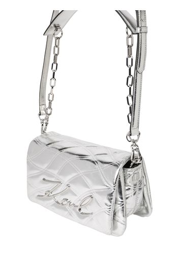 Karl Lagerfeld Borsa a spalla  argento