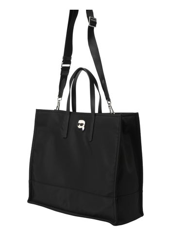 Karl Lagerfeld Shopper 'Ikonik 2.0'  nero / bianco