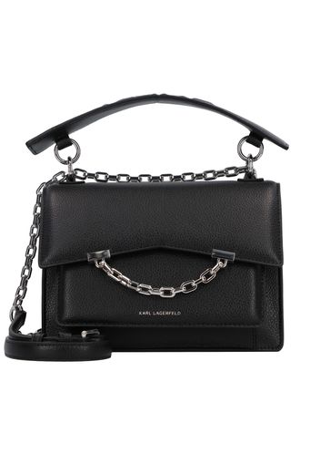 Karl Lagerfeld Borsa a tracolla 'Seven Grainy'  nero