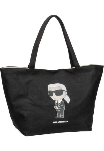 Karl Lagerfeld Shopper 'Ikonik 2.0'  nudo / antracite / nero / bianco