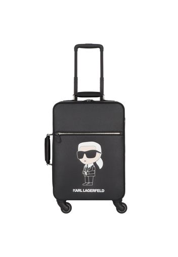 Karl Lagerfeld Trolley 'Ikonik 2.0'  nudo / nero / bianco