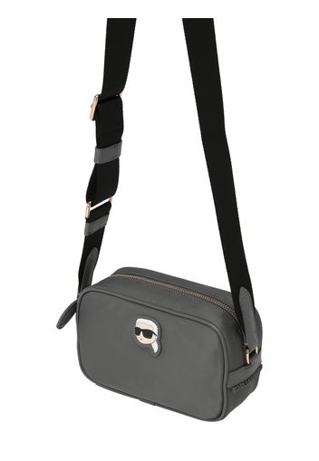 Karl Lagerfeld Borsa a tracolla 'Ikonik 2.0'  grafite / nero / bianco