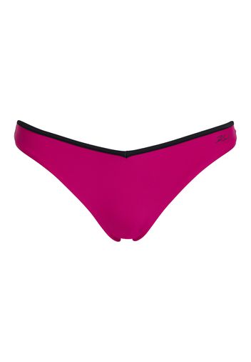 Karl Lagerfeld Pantaloncini per bikini  rosa / nero