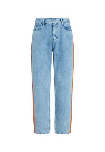 Karl Lagerfeld Jeans  blu denim / arancione