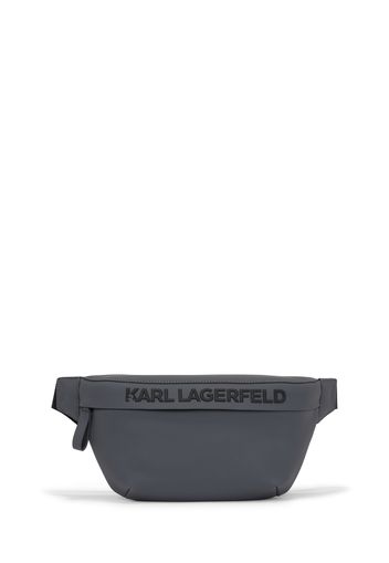 Karl Lagerfeld Marsupio  grigio / nero