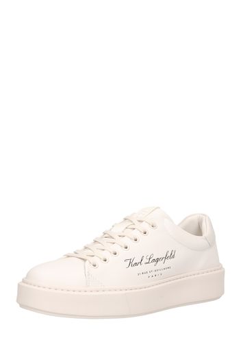 Karl Lagerfeld Sneaker bassa 'MAXI KUP Hotel'  nero / offwhite