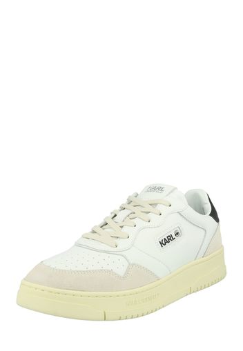 Karl Lagerfeld Sneaker bassa  nudo / nero / bianco