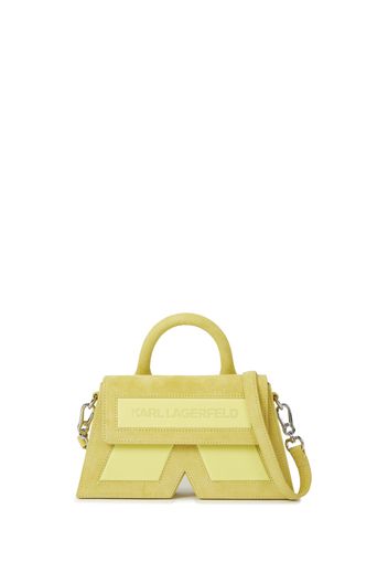 Karl Lagerfeld Borsa a tracolla ' Essential K '  giallo