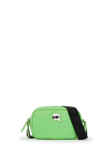 Karl Lagerfeld Borsa a tracolla 'Ikonik 2.0'  verde / nero / bianco