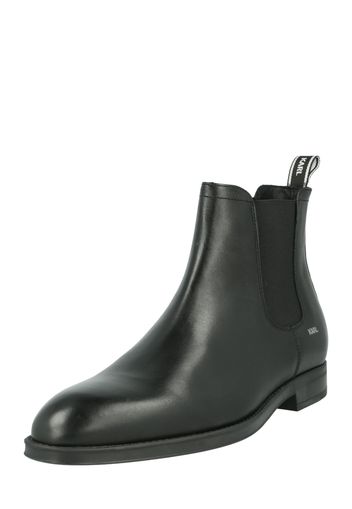 Karl Lagerfeld Boots chelsea 'SATURNO III'  nero