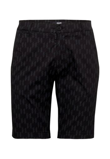 Karl Lagerfeld Pantaloni chino  grigio scuro / nero