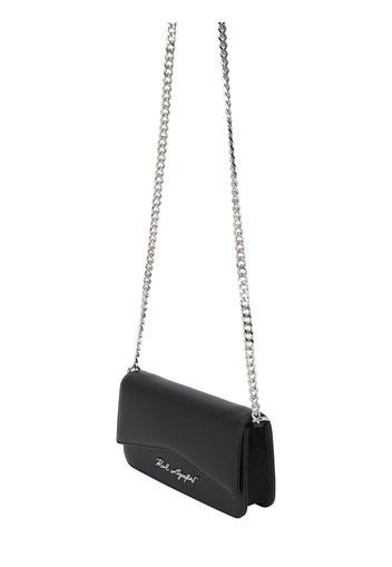 Karl Lagerfeld Borsa a tracolla  grigio argento / nero