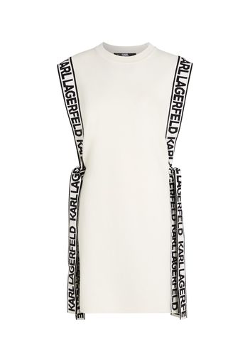 Karl Lagerfeld Top  nero / bianco