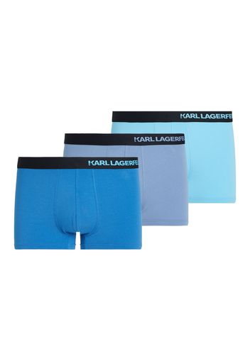 Karl Lagerfeld Boxer  blu / nero