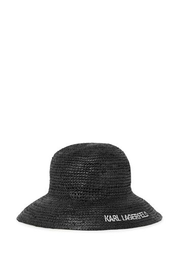 Karl Lagerfeld Cappello  nero / bianco