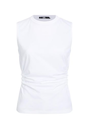 Karl Lagerfeld Top  bianco