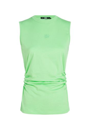 Karl Lagerfeld Top  verde chiaro