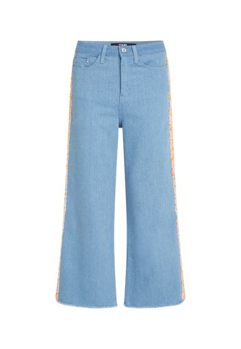 Karl Lagerfeld Jeans  blu denim / arancione