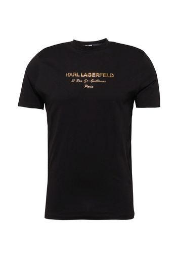 Karl Lagerfeld Maglietta  oro / nero