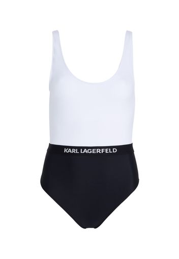 Karl Lagerfeld Costume intero  nero / bianco