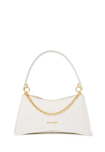 Karl Lagerfeld Borsa a spalla 'Seven'  bianco