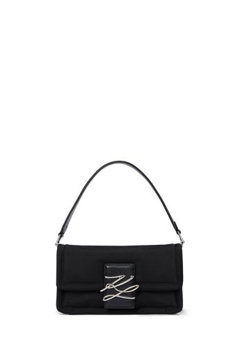 Karl Lagerfeld Borsa a spalla  nero / bianco