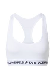 Karl Lagerfeld Reggiseno  bianco / grigio scuro