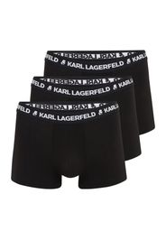 Karl Lagerfeld Boxer  nero / bianco