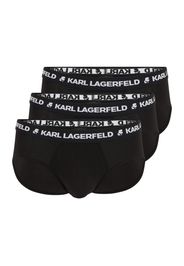 Karl Lagerfeld Slip  nero / bianco