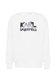 Karl Lagerfeld Felpa  nero / bianco