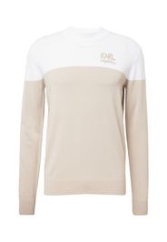 Karl Lagerfeld Pullover  camello / bianco