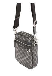 Karl Lagerfeld Borsa a tracolla  grigio chiaro / nero / bianco